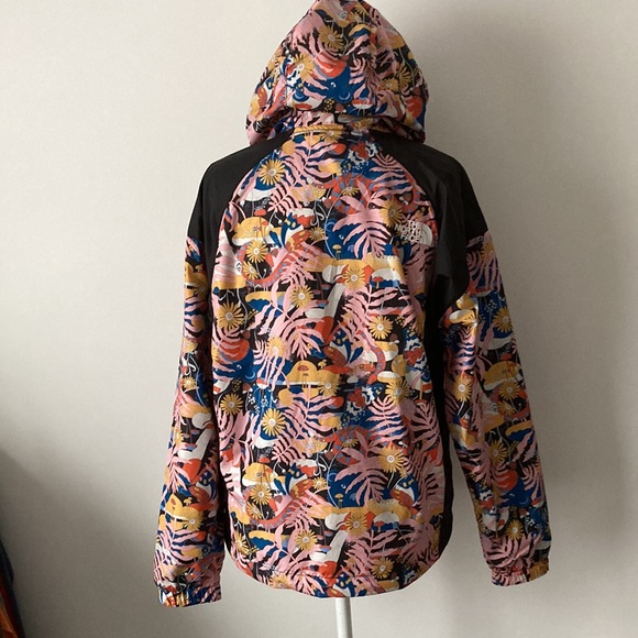 The North Face Printed Hydrenaline Jacket Botanical Print - Picture 12 of 15